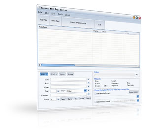 Reezaa MP3 Tag Editor