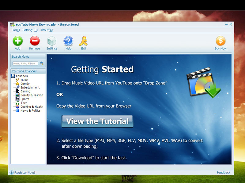 YouTube Movie Downloader