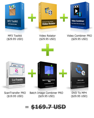 Multimedia Tools Pack Special Promotion